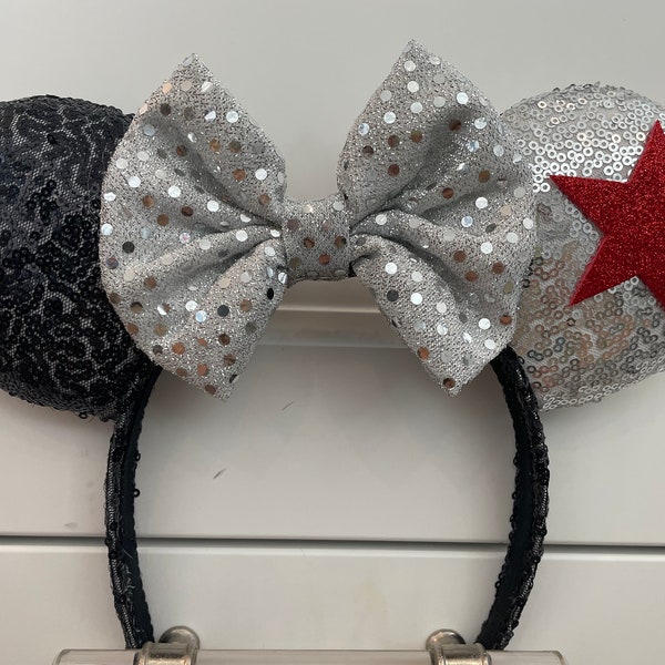 Winter Soldier Headband Ears