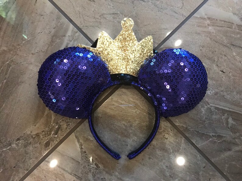 Evil Queen themed Minnie Mouse Ears Etsy