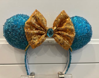 Jasmine Aladdin Headband Ears