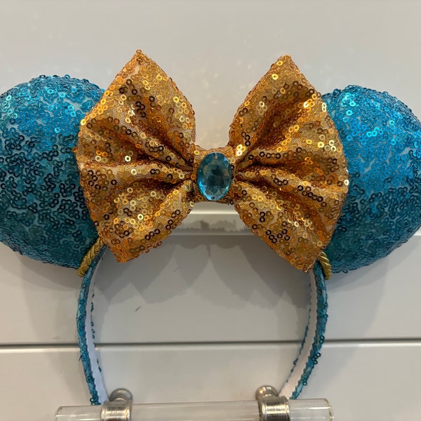 Jasmine Aladdin Headband Ears