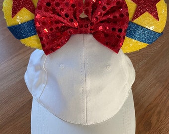 Pixar themed ear hat