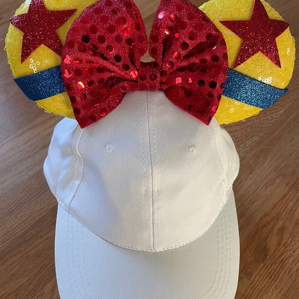 Pixar themed ear hat