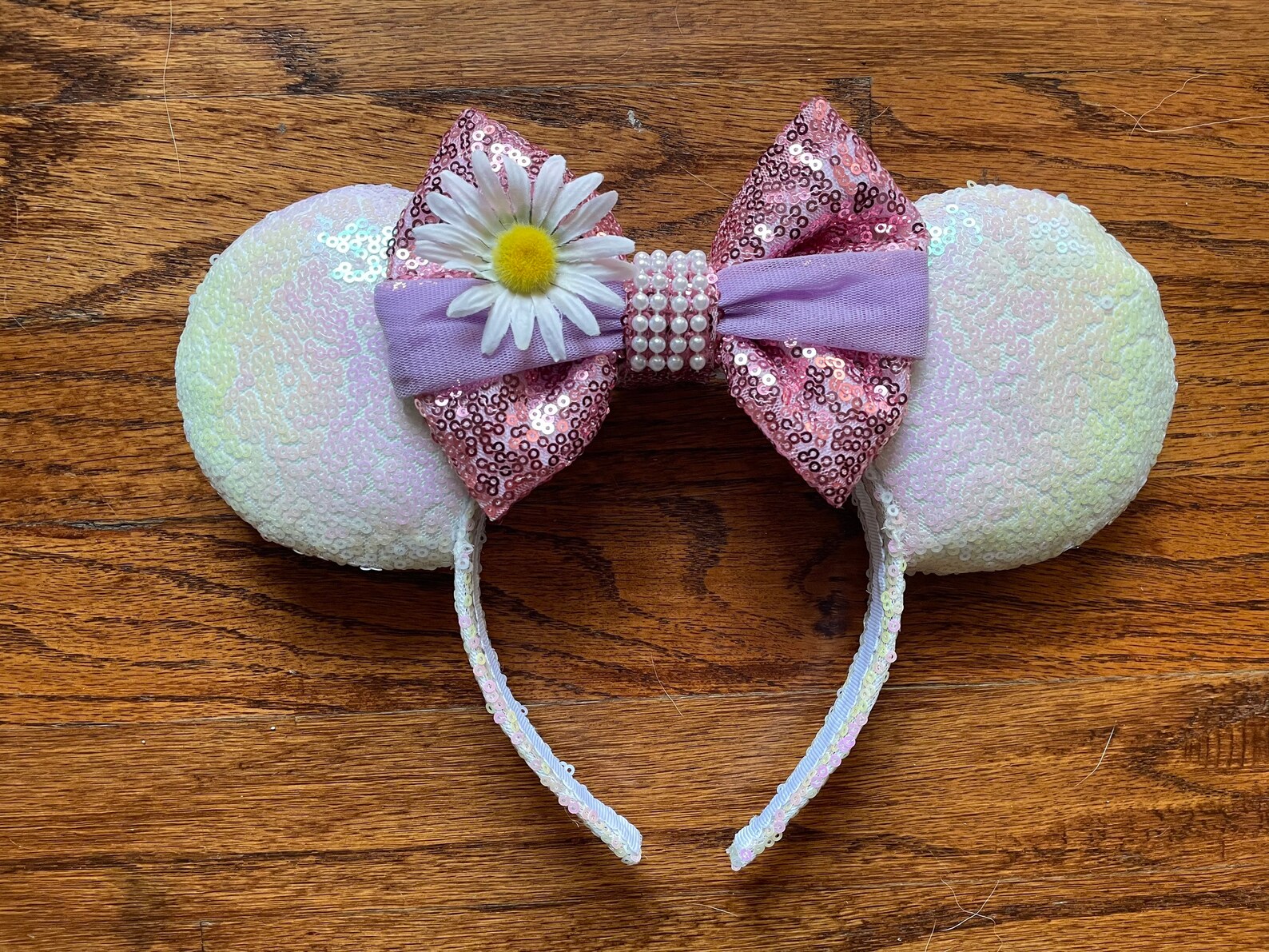 Daisy Duck Headband Ears Etsy