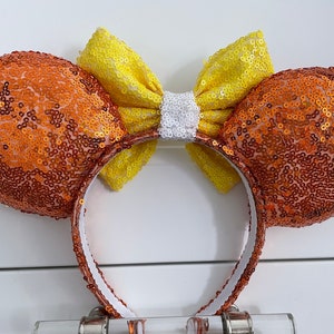 Halloween Candy Corn Headband Ears image 4