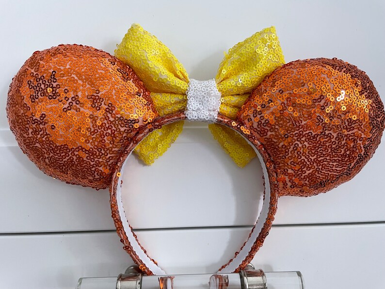 Halloween Candy Corn Headband Ears image 4