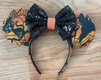 Spooky Halloween ears