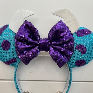 Monster Inc Headband Ears