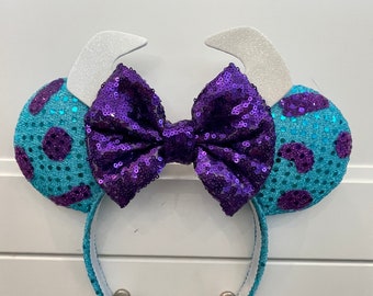 Monster Inc Headband Ears