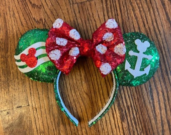 Christmas Cruise headband