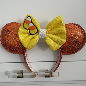 Halloween Candy Corn Headband Ears image 1