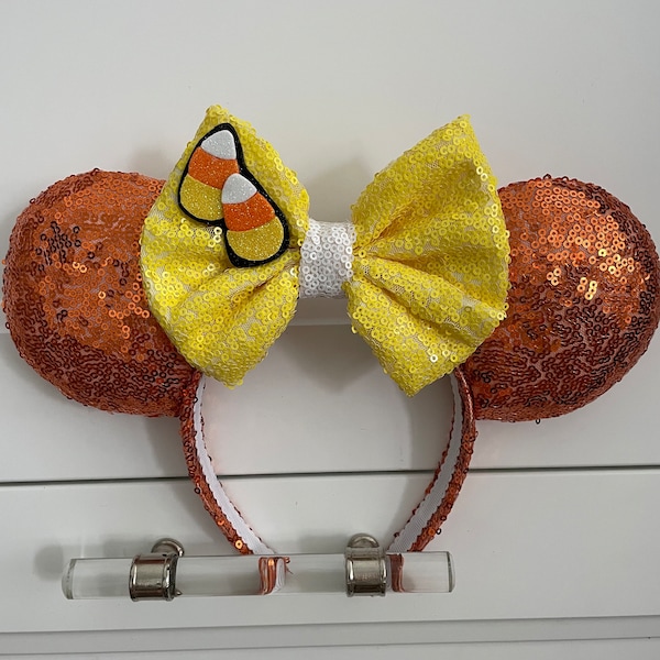 Halloween Candy Corn Headband Ears