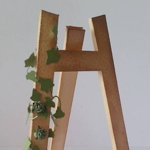 Artiesten 3D-model Easel Display Stand svg - studio snijbestand geweldig voor foto's - ambachtelijke eerlijke weergave