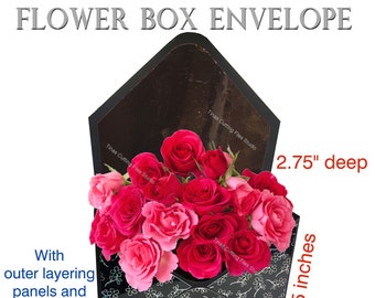 Free Free Envelope Flower Box Svg Free 75 SVG PNG EPS DXF File
