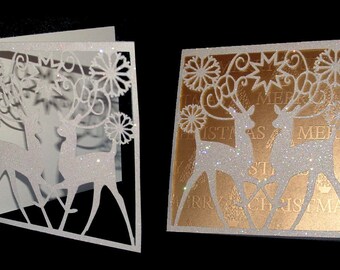 Christmas Card File Etsy