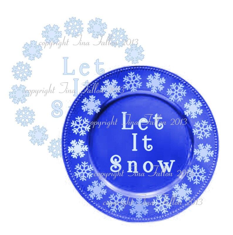 Download Paper Party Kids Let It Snow Christmas Word Art Great For Vinyl And Charger Plates Digital Cutting Files Svg Fcm Etc Craft Supplies Tools