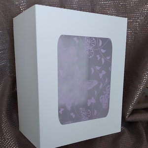 Präsentation Geschenkbox für Gläser, Tassen, Geschenke, Weihnachten, Kleinunternehmer, etc digitale Schneidedatei