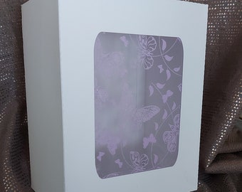 Presentation Gift box for glasses, mugs, gifts, christmas, small business, etc  digital cutting file
