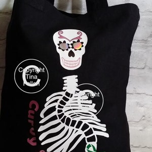 Scoliosis Awareness  Suitable for card, vinyl and HTV (multi format cutting file) design no2