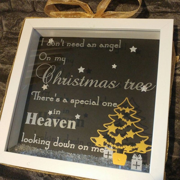 I Dont Need an Angel on My Tree Svg Etsy