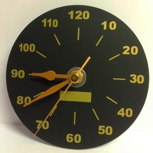 CAR Automobile SPEEDO Clock Face with gift box for CD&#39;s plates etc cutting file svg and silhouette studio.
