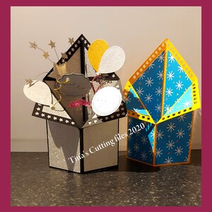 Cartão de smoking com borda de estrela detalhada - Modelo de corte apenas leia a descrição - arquivo de corte digital para download SVG/Studio e FCM