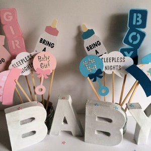 Baby Shower, set de accesorios fotográficos de fiesta de nacimiento B descarga digital svg y formatos de estudio