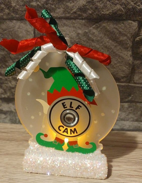 Christmas Elf Cam Cutting File Svg Fcm Scan N Cut Studio Etsy