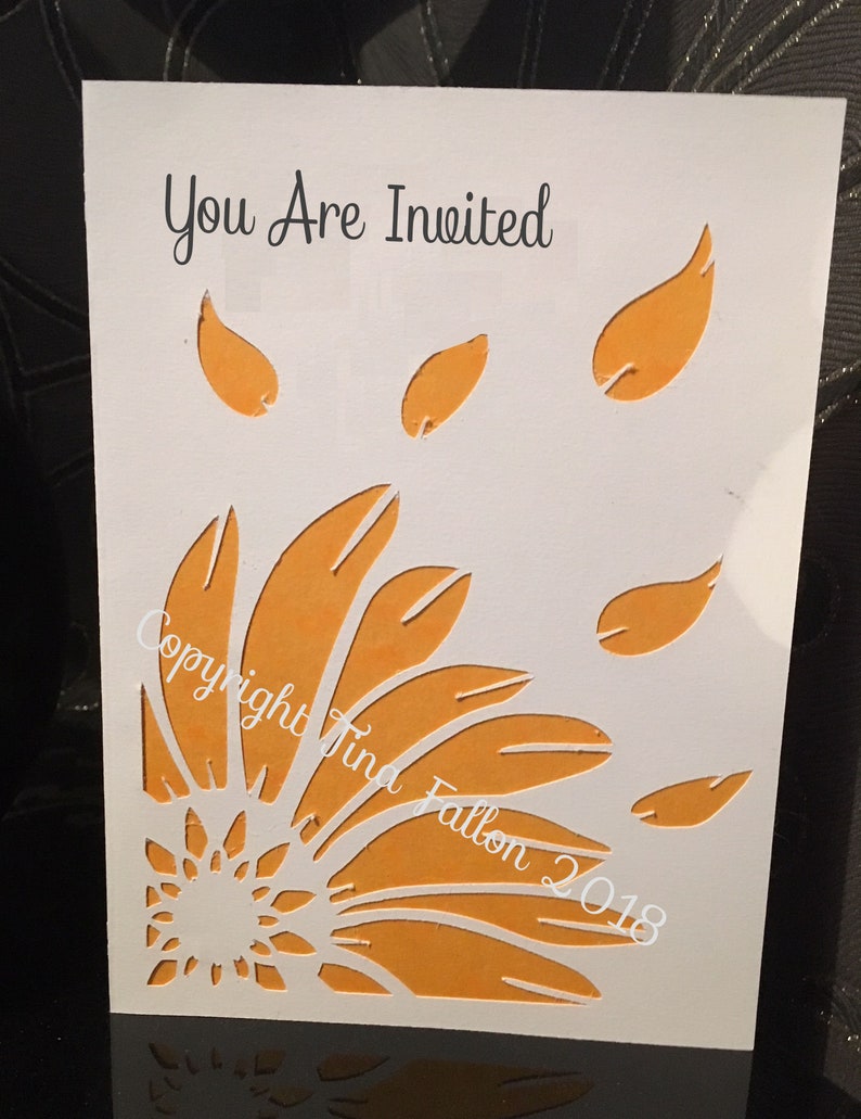 Free Free 180 Sunflower Invitation Svg SVG PNG EPS DXF File
