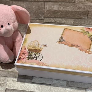 Large Gift Box 11 x 8 x 3 inches - digital download cutting file to be cut from A3 card