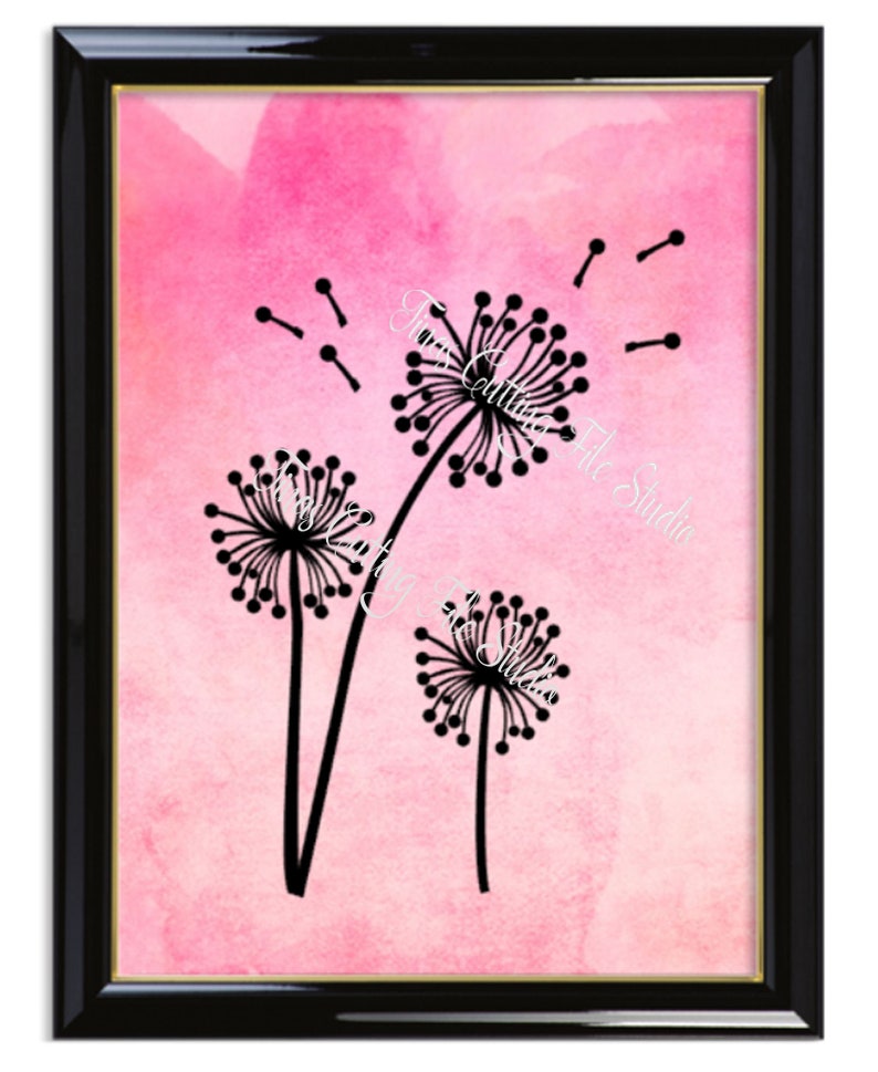 Free Free 87 Dandelion Make A Wish Svg SVG PNG EPS DXF File