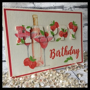 3d Eclipse Karte - HAPPY BIRTHDAY (digitale Schneidedatei Svg/Fcm und Studio Formate)
