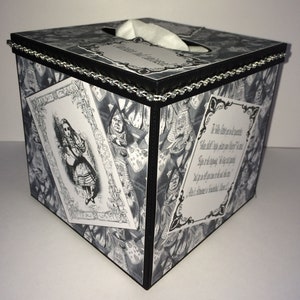 Tissue Box Cover 5x5x5 inches - Digital cutting file in  SVG Studio and fcm only