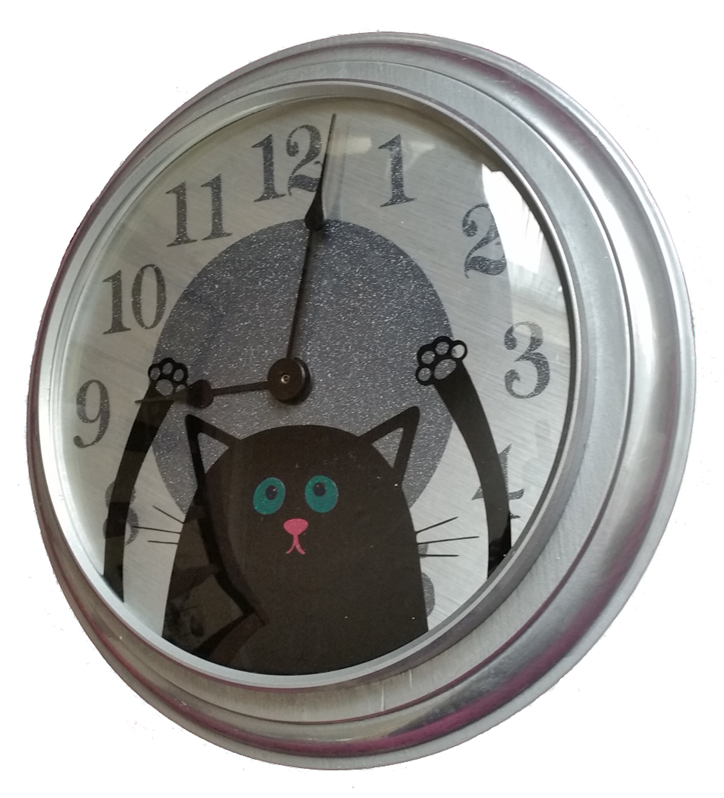 Clock Face With Cat Detail Complete Design Cutting File - Etsy