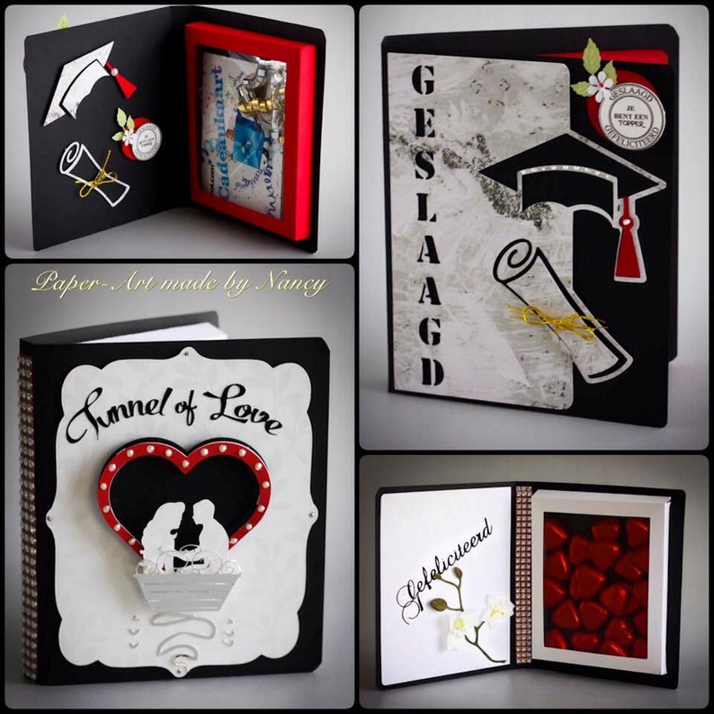 Box in A Card Folder Box Dimensions 195mm X 166mm X 20mm - Digital ...