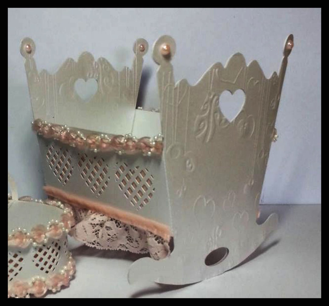 Baby Rocker Cot / Cradle /crib Cutting File - Digital Download Cutting ...