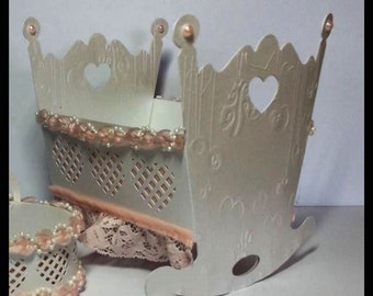 Детская кроватка / Колыбель / Кроватка - цифровая загрузка файла резки в SVG / FCM и Studio