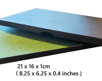 Invitation / Card Box 21cm x 16cm x 10cm  ideal depth for Acrylic invitations  (8.25x6.25x0.4 inches)