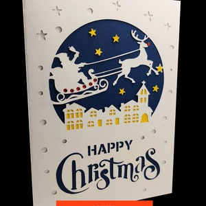 Weihnachtskarte schneeglöckchen mit Grußeinset - Digitale Plotterdatei download
