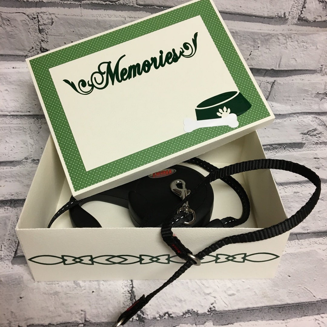 Mix N Match Keepsake Memories / Memory Box for PETS (cats and Dogs ...