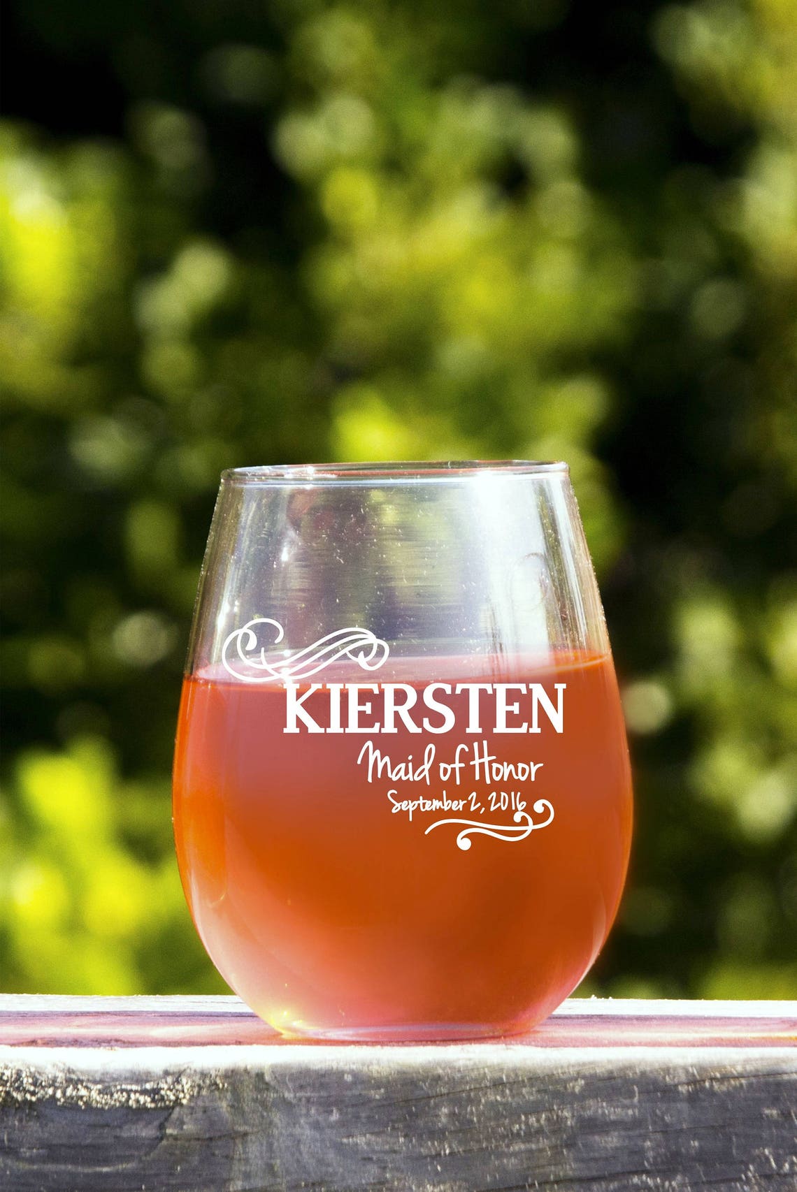 Etched Wine Glasses Engraved Wine Glass Monogram Wine Etsy