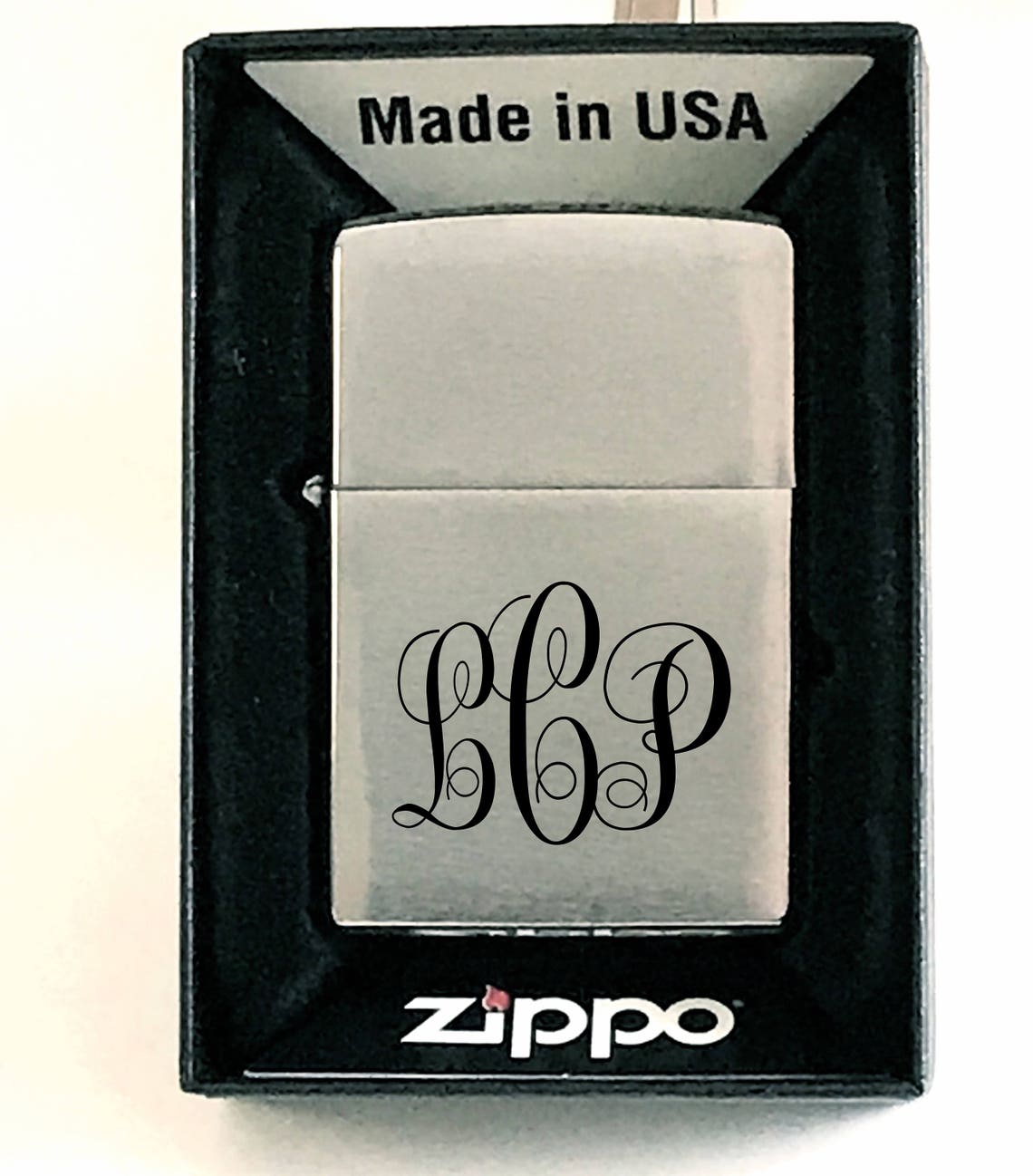 Zippo Lighter Christmas Zippo Engraved Lighter Monogram Etsy