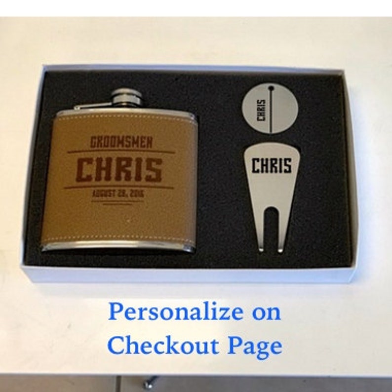 Golf Gifts Groomsmen Golf Golf Gift Idea Groomsmen Gift Etsy