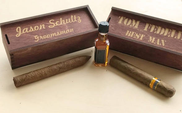 Father of the Bride Gift Box - Groovy Groomsmen Gifts