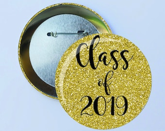 Süße personalisierte Klasse 2019 Tasten Graduierung handgefertigte Knöpfe, benutzerdefinierte Graduierung-Dekor-Ideen, herzlichen Glückwunsch Grad Stift