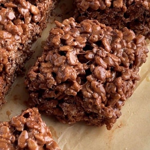 Chocolate Rice Krispie Treats
