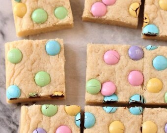 Spring/Easter Sugar Cookie Bars