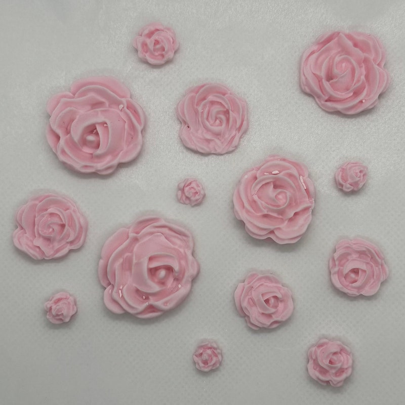 Fondant Rose - Etsy