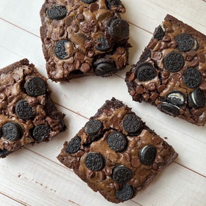 Cookies and Cream Brownies