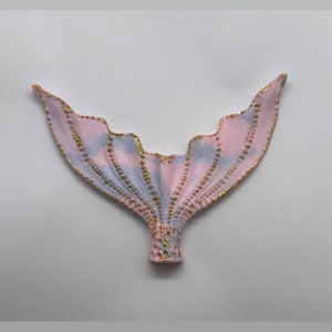 Mermaid Tail Cake Topper