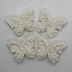 Floral Butterfly Cake and Cupcake Toppers